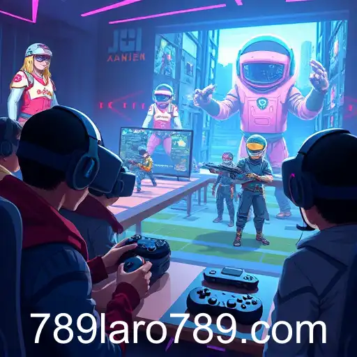 Laro789: The Evolution of Online Gaming in 2025